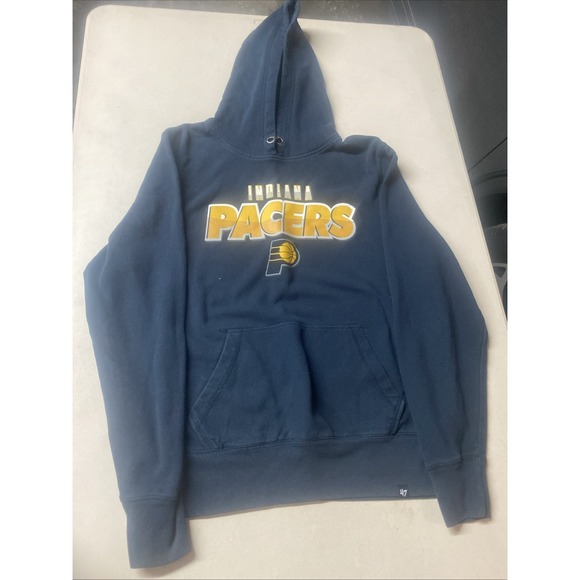 ‘47 Brand Other - 47 Brand Youth Navy NBA Indiana Pacers Pullover Hoodie Size Youth L